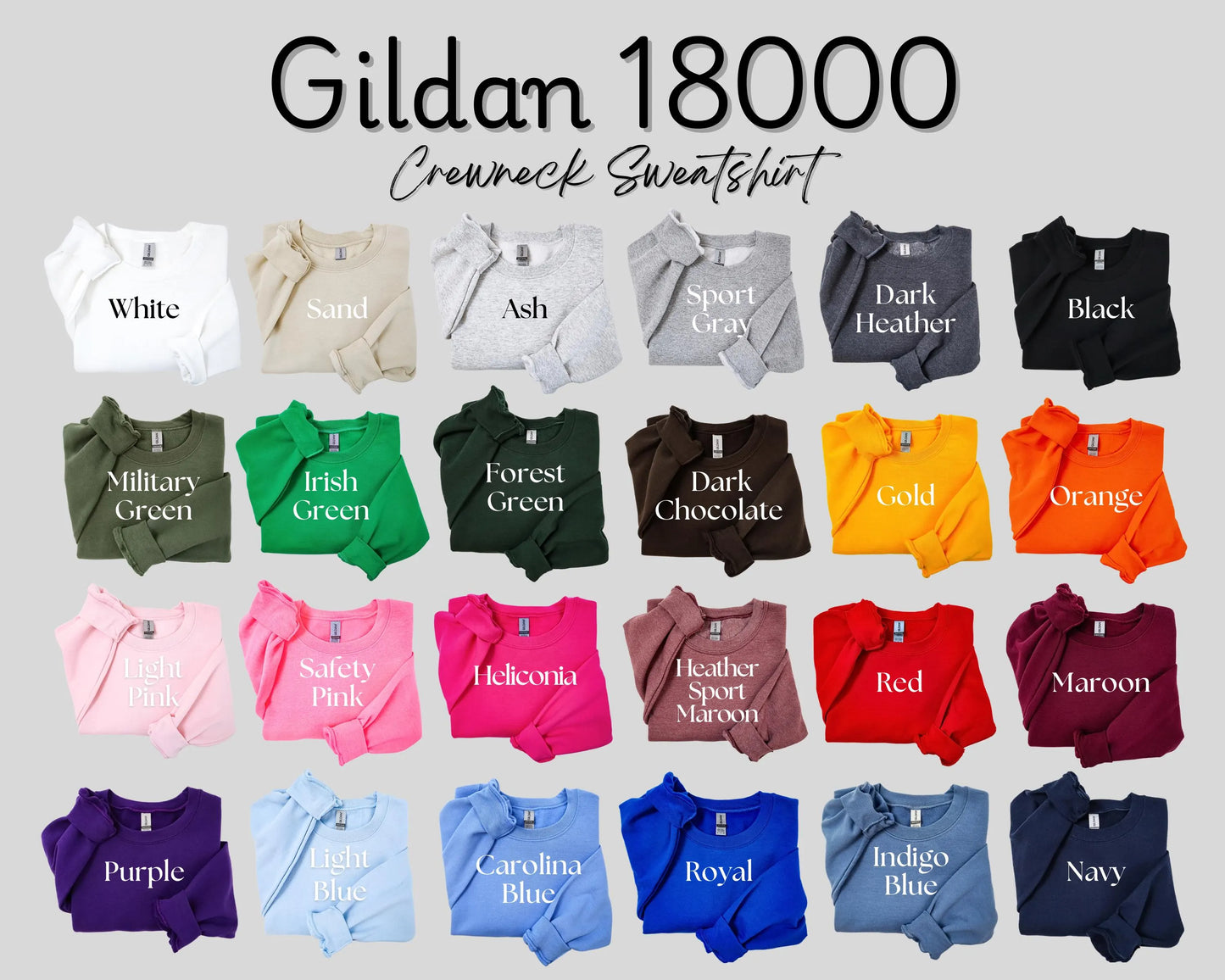 Gildan 18000