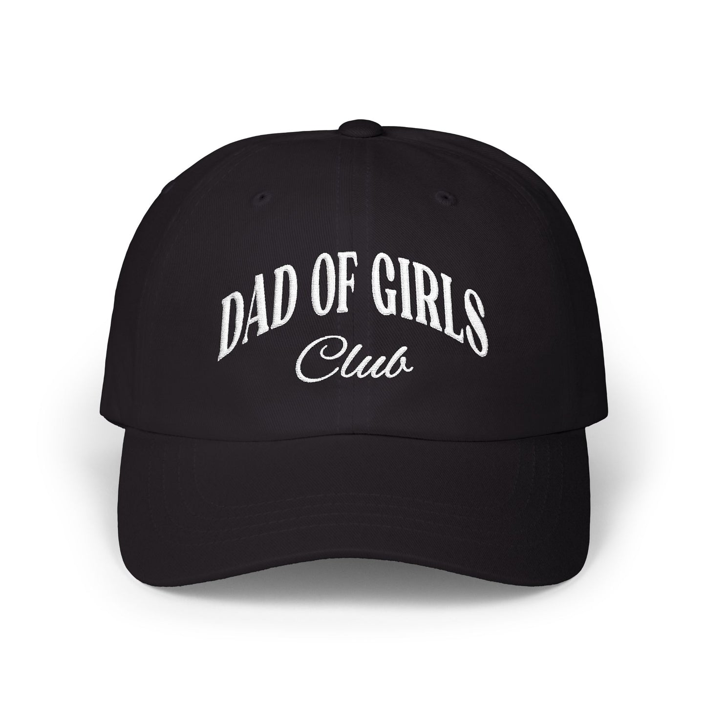 Dad of Girls Club Embroidered Hat | Premium Dad Cap | Father's Day Gift | Gift for Dads of Girls