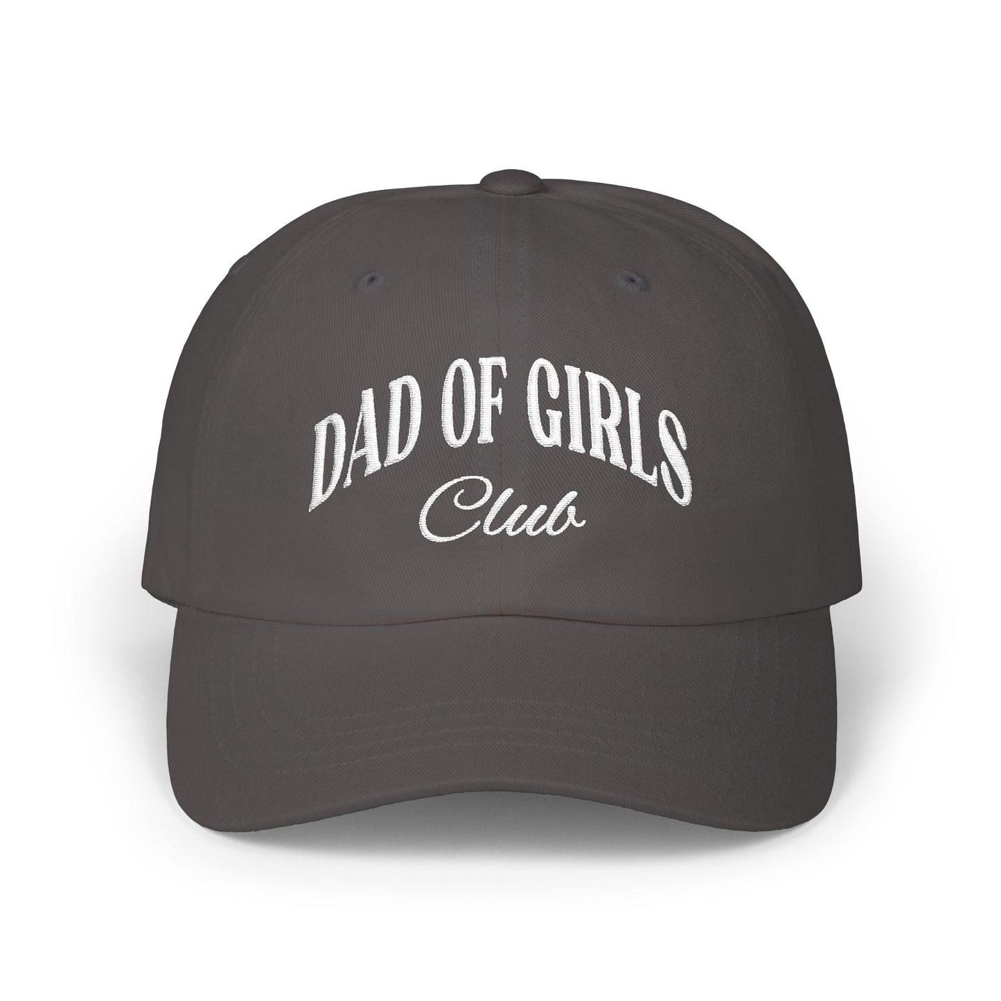 Dad of Girls Club Embroidered Hat | Premium Dad Cap | Father's Day Gift | Gift for Dads of Girls