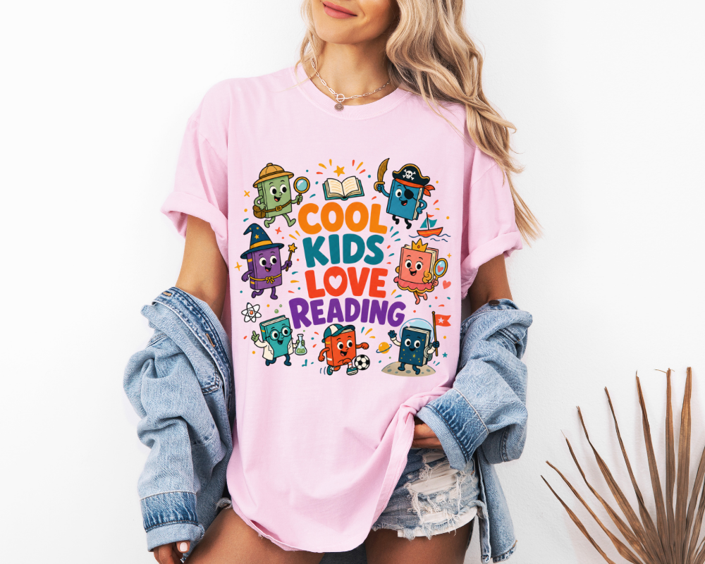Reading Is My Superpower Shirt | Elementary Teacher Tee