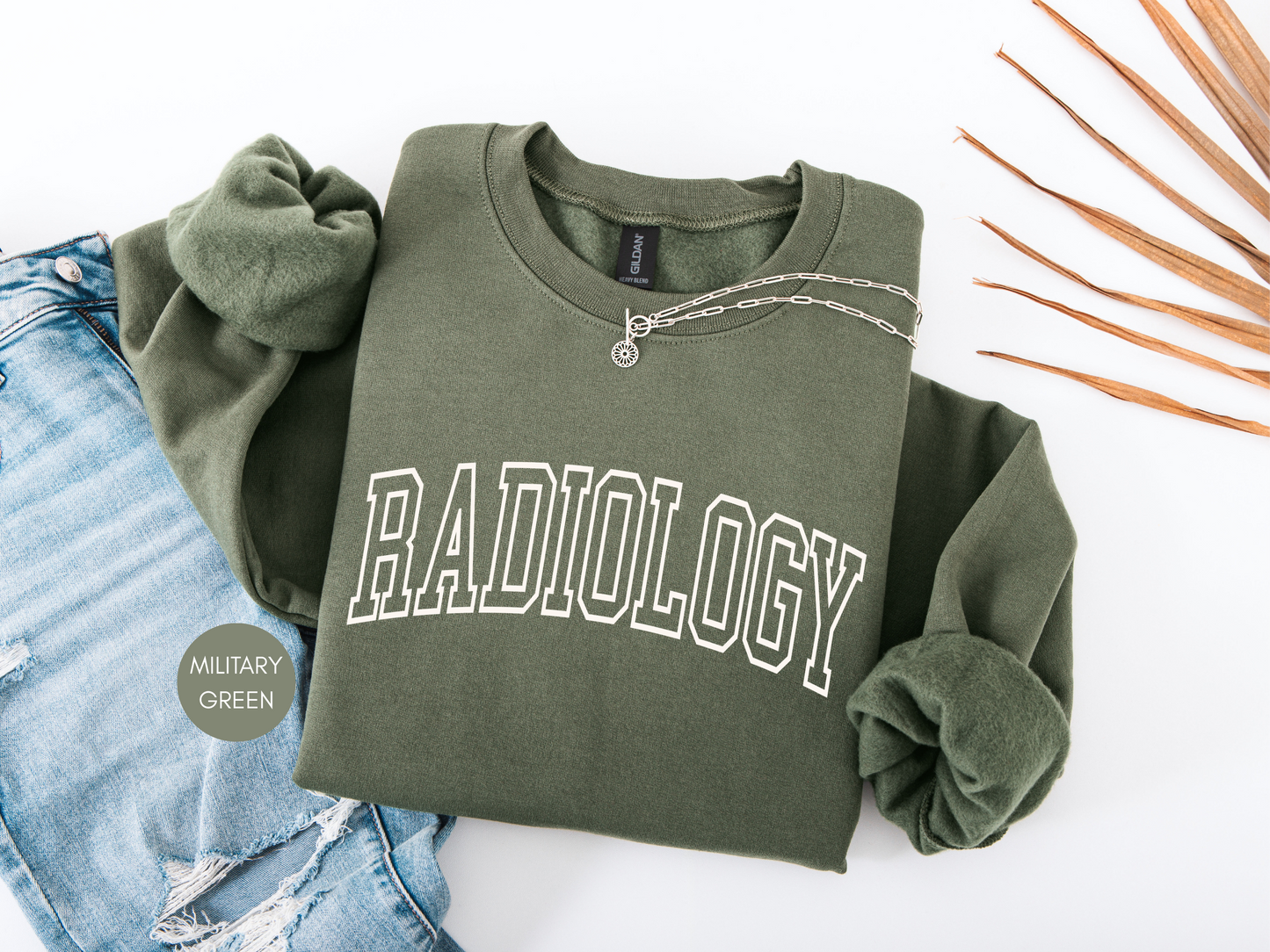 Radiology Sweatshirt – Cozy Crewneck for Radiology Techs