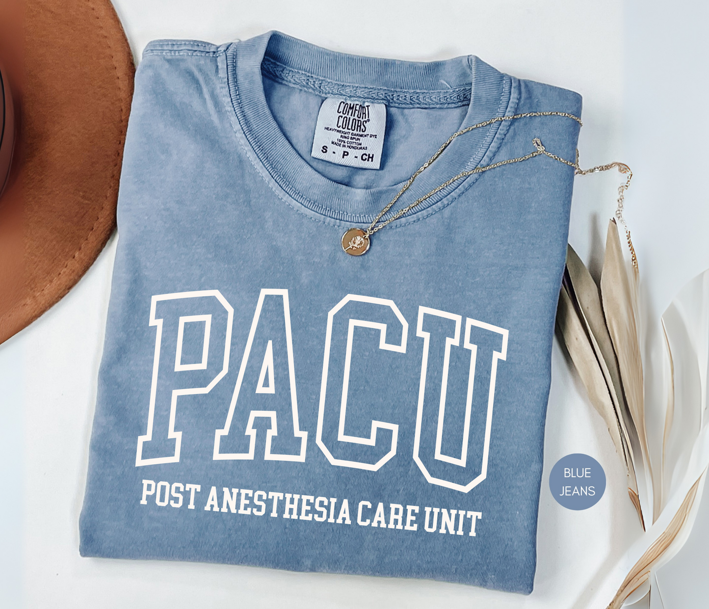 PACU Nurse Shirt – Post Anesthesia Care Unit Varsity Tee