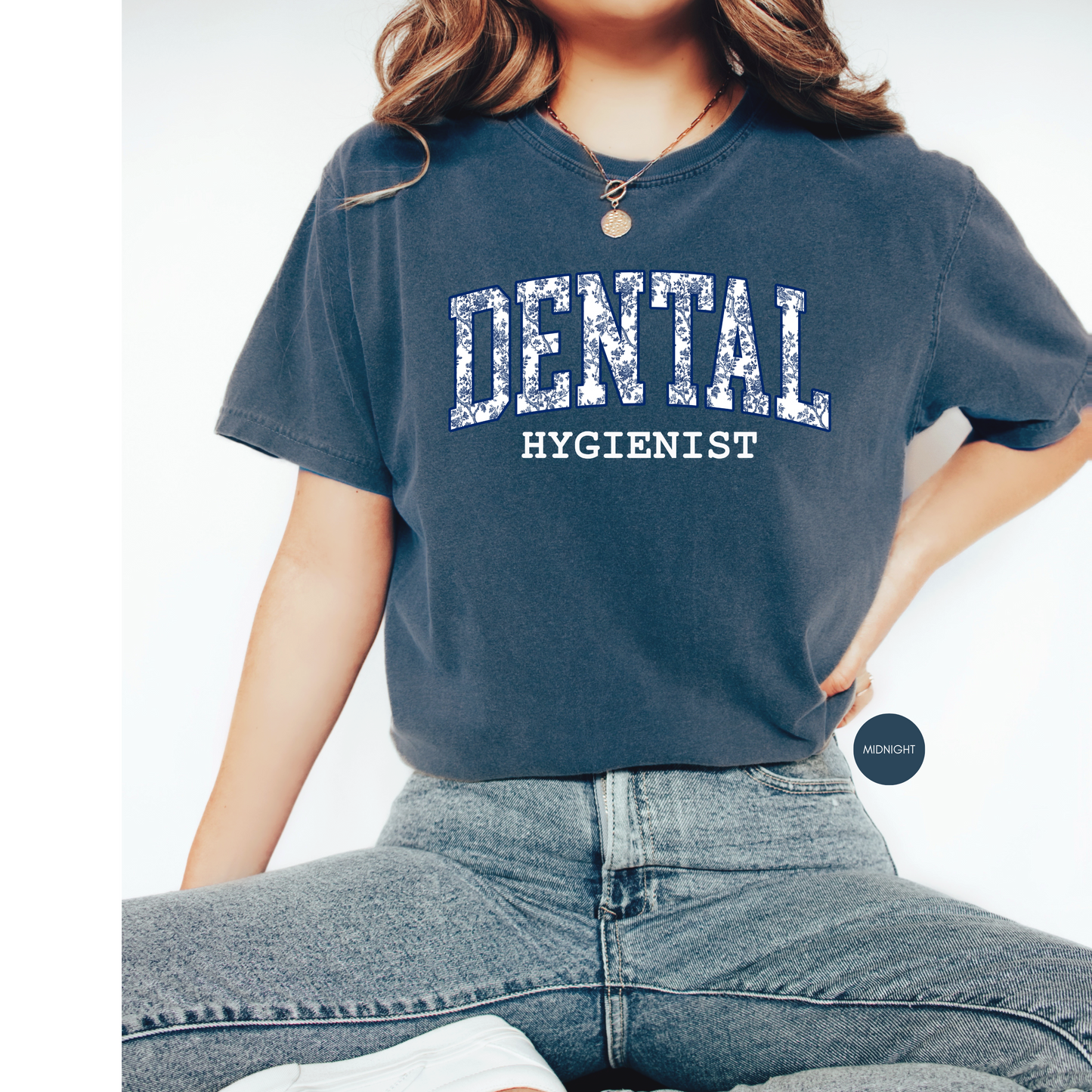 Dental Hygienist Shirt – Ivory Dental Hygienist Tee for Dental Professionals