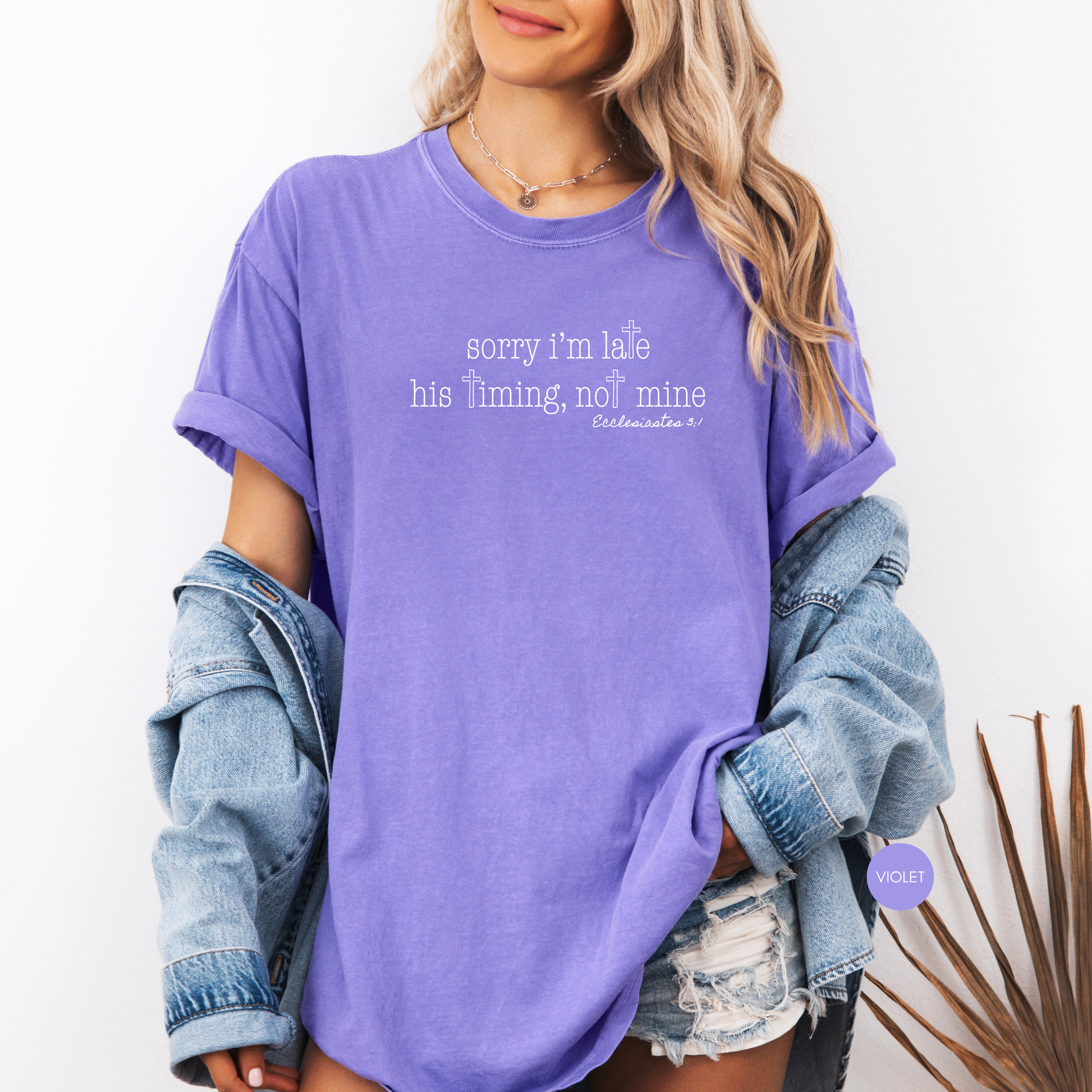 christian shirt aesthetic minimal text religious tee