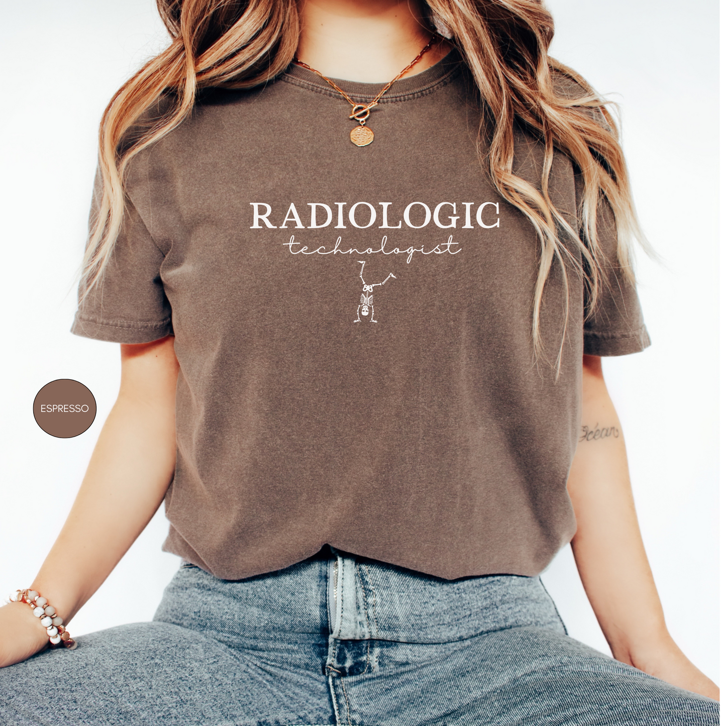 Radiologic Technologist Shirt – Rad Tech Comfort Colors T-Shirt | Medical Apparel Gift