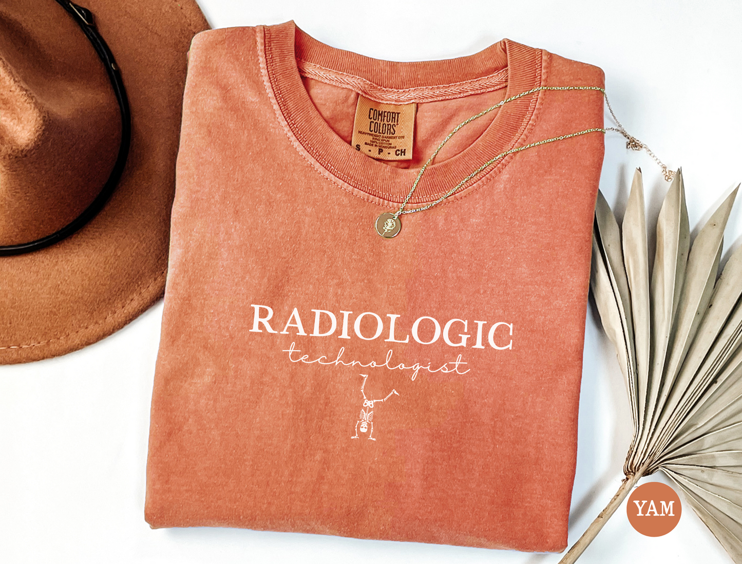 Radiologic Technologist Shirt – Rad Tech Comfort Colors T-Shirt | Medical Apparel Gift