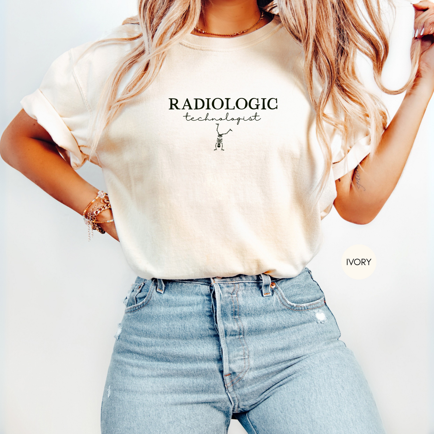 Radiologic Technologist Shirt – Rad Tech Comfort Colors T-Shirt | Medical Apparel Gift