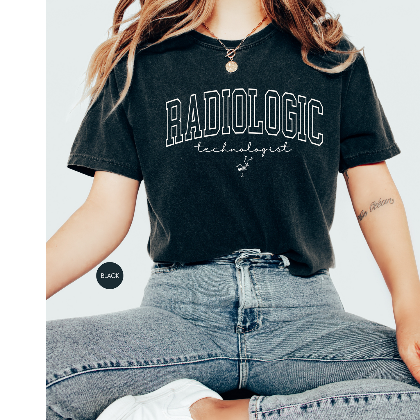 Radiologic Technologist Shirt – X-Ray Tech Graphic Tee – Radiology Tech Gift for Women