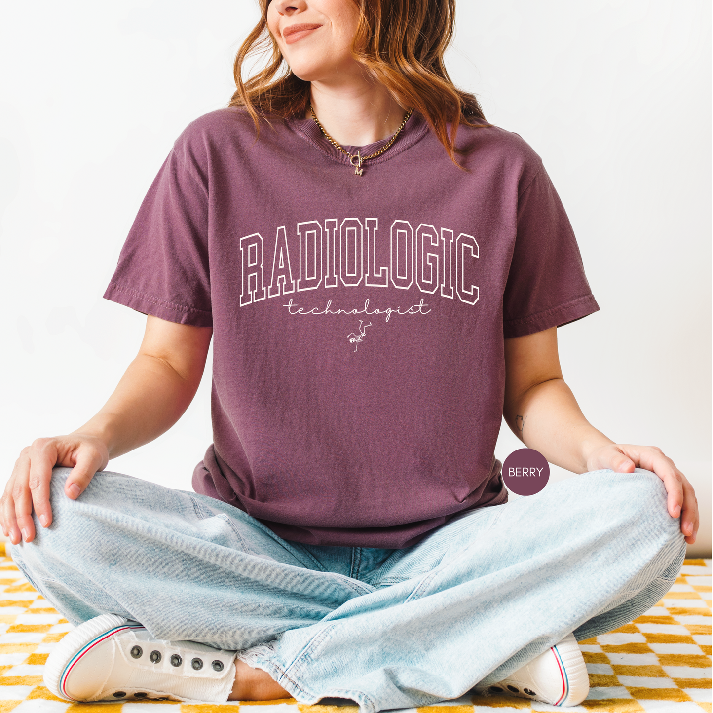 Radiologic Technologist Shirt – X-Ray Tech Graphic Tee – Radiology Tech Gift for Women