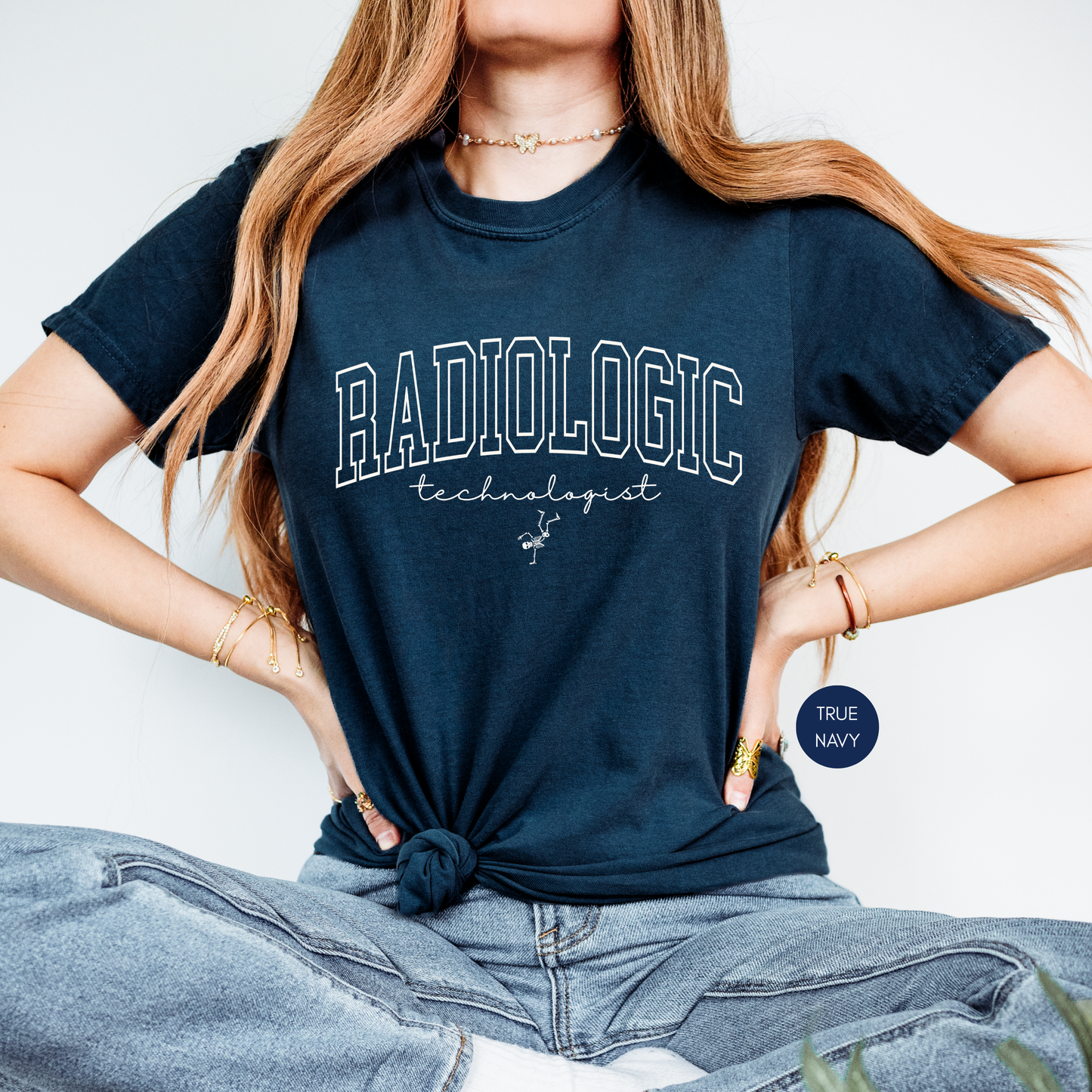 Radiologic Technologist Shirt – X-Ray Tech Graphic Tee – Radiology Tech Gift for Women