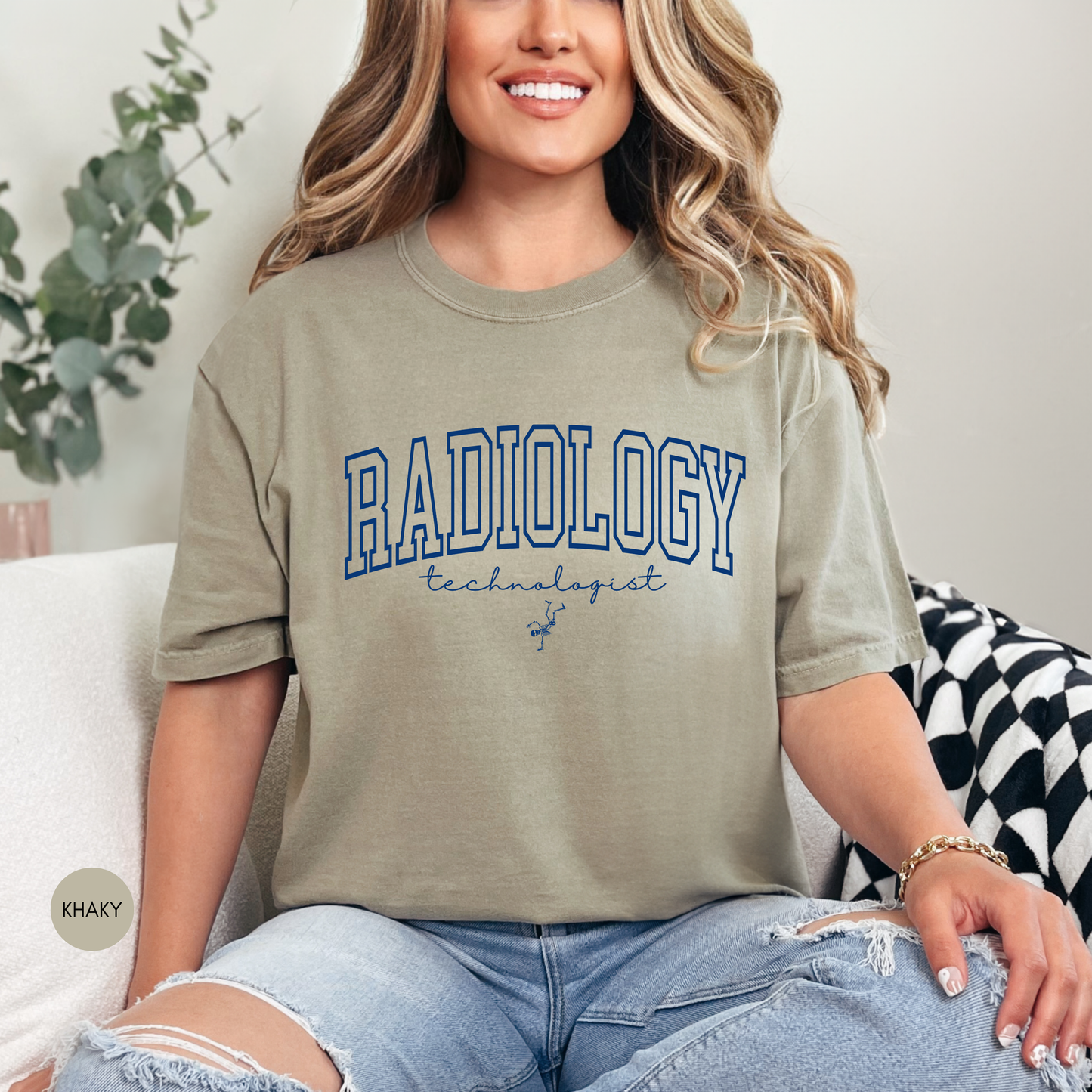 Radiologic Technologist Shirt – X-Ray Tech Graphic Tee – Radiology Tech Gift for Women