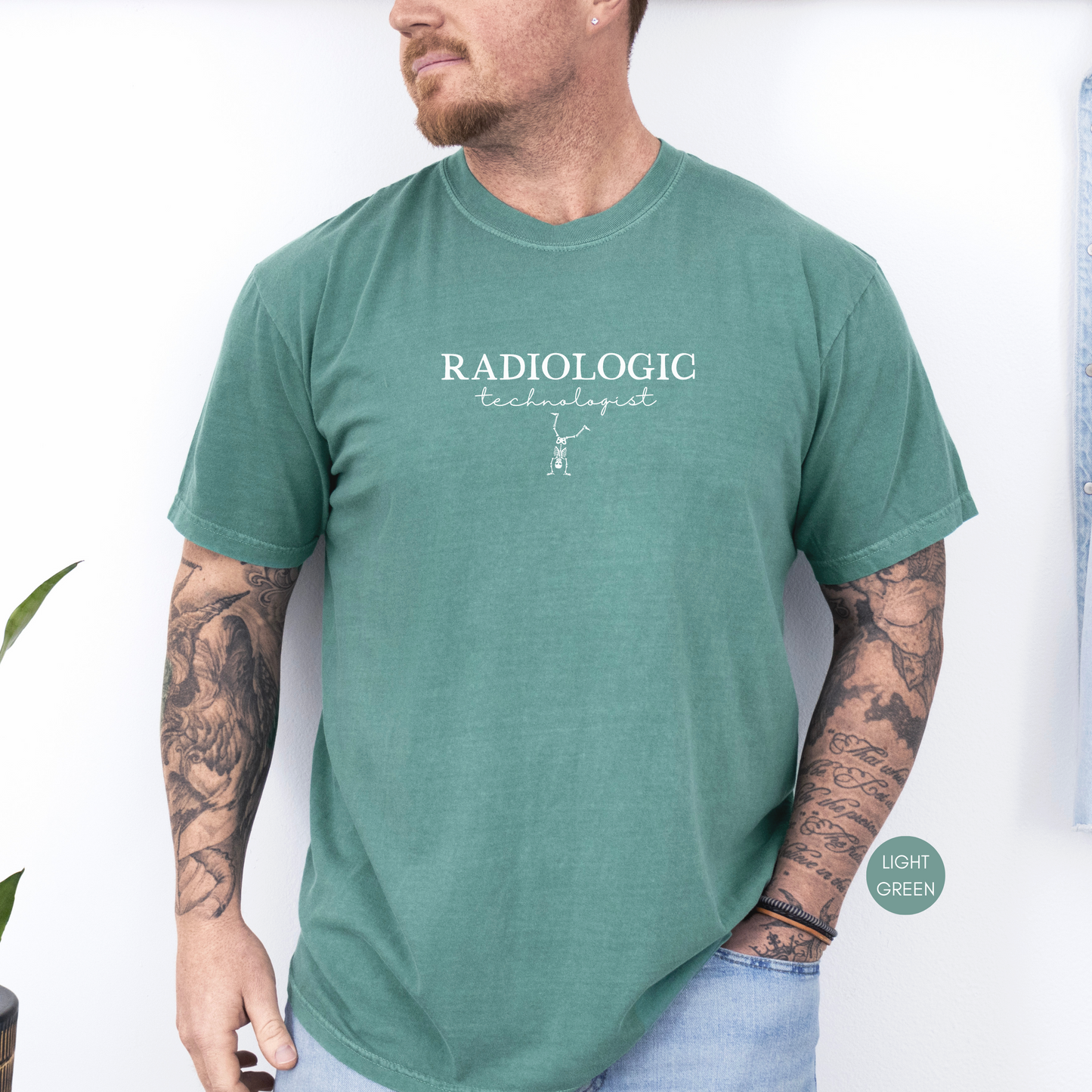 Radiologic Technologist Shirt – Rad Tech Comfort Colors T-Shirt | Medical Apparel Gift
