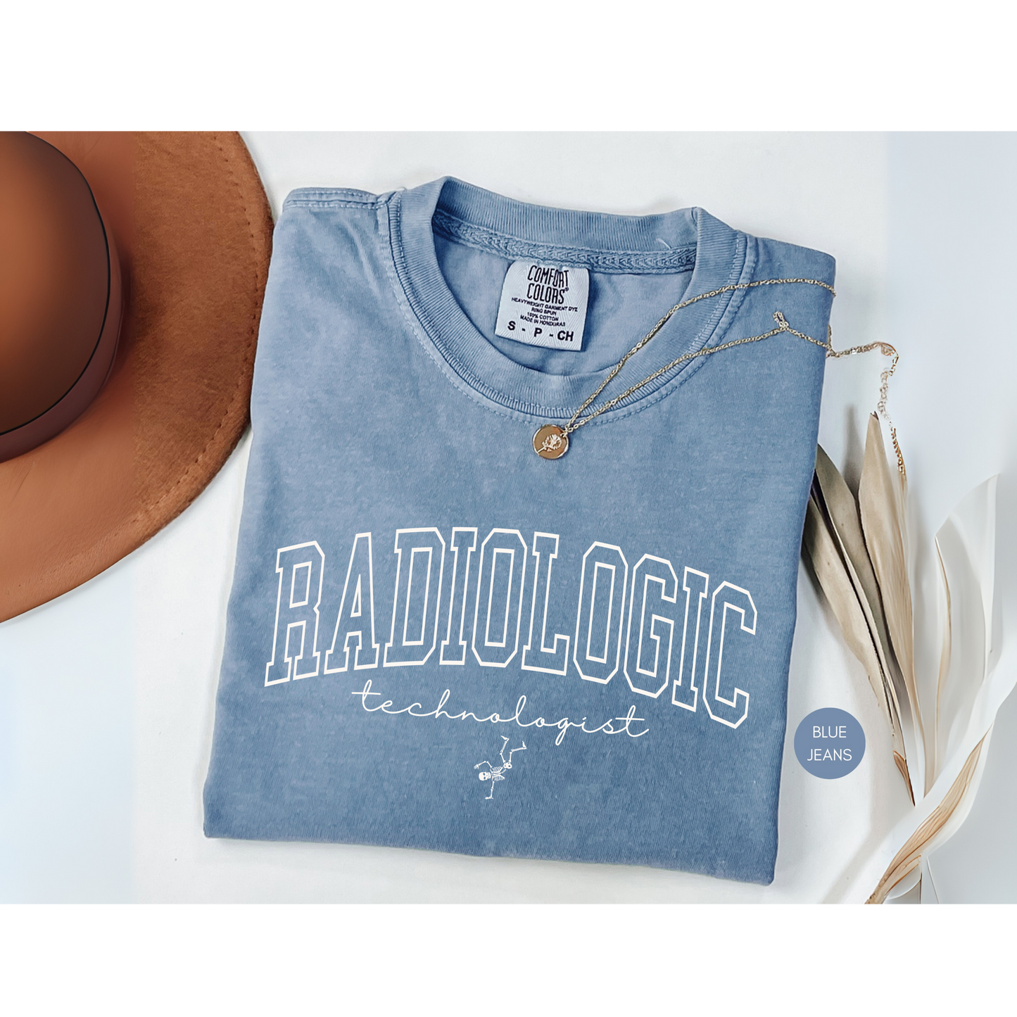 Radiologic Technologist Shirt – X-Ray Tech Graphic Tee – Radiology Tech Gift for Women