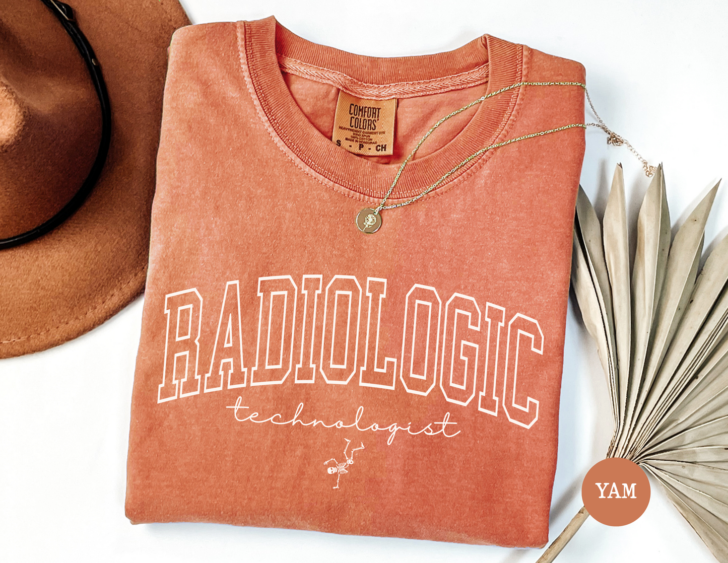 Radiologic Technologist Shirt – X-Ray Tech Graphic Tee – Radiology Tech Gift for Women