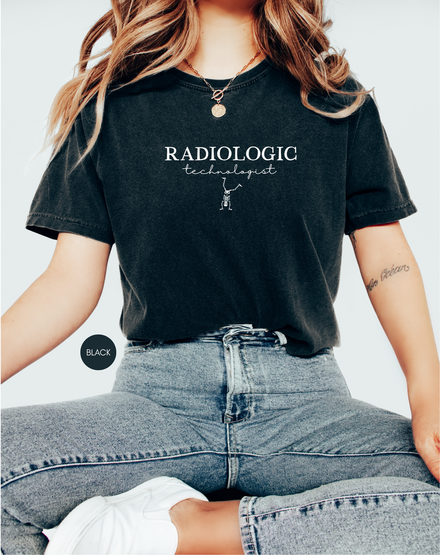 Radiologic Technologist Shirt – Rad Tech Comfort Colors T-Shirt | Medical Apparel Gift