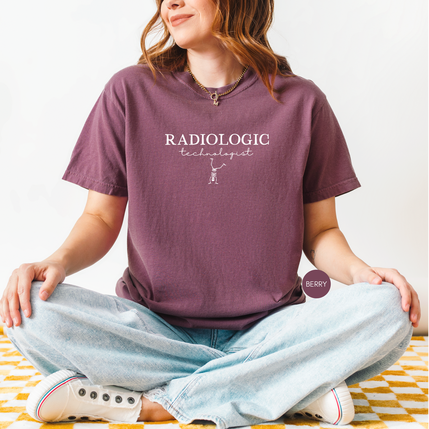 Radiologic Technologist Shirt – Rad Tech Comfort Colors T-Shirt | Medical Apparel Gift