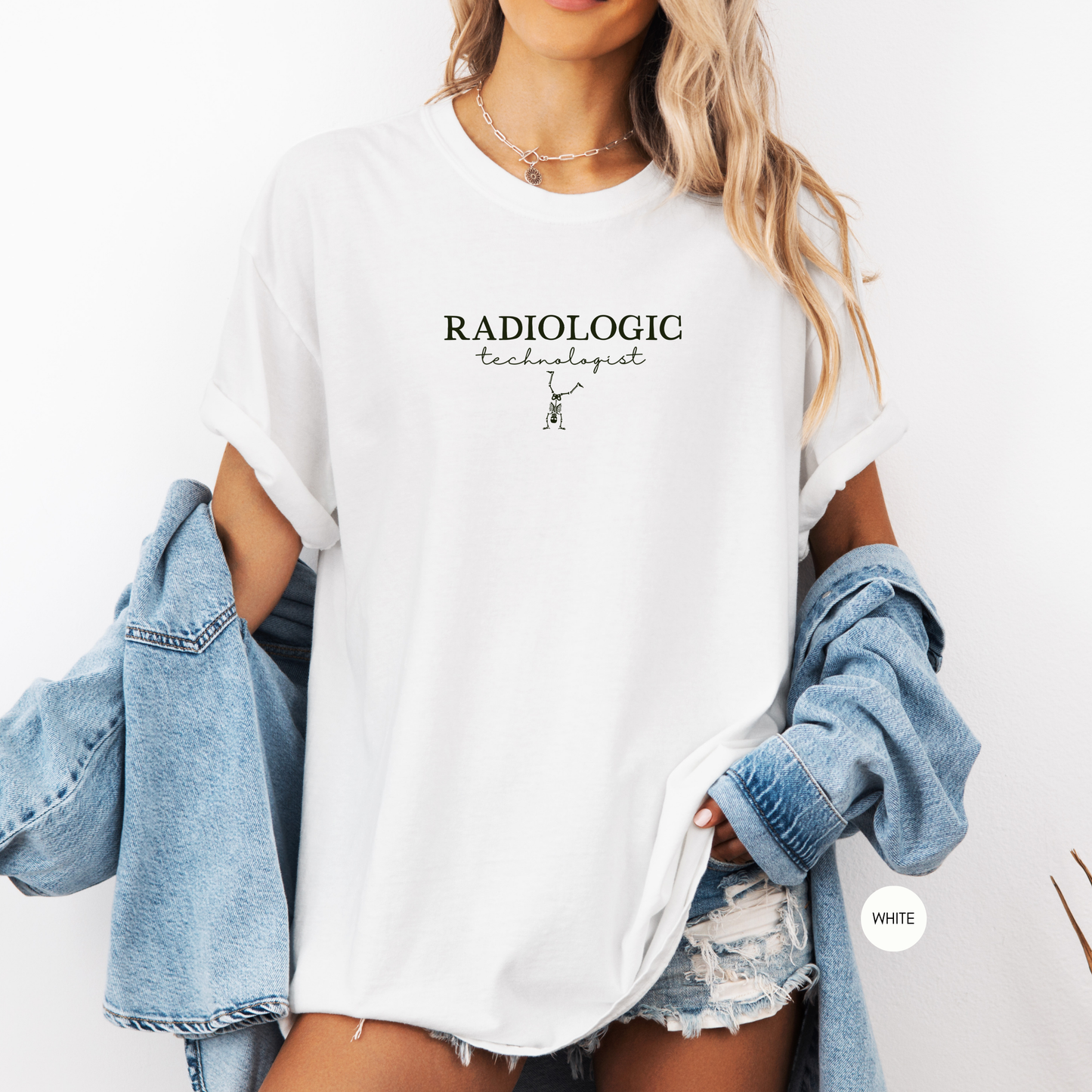 Radiologic Technologist Shirt – Rad Tech Comfort Colors T-Shirt | Medical Apparel Gift