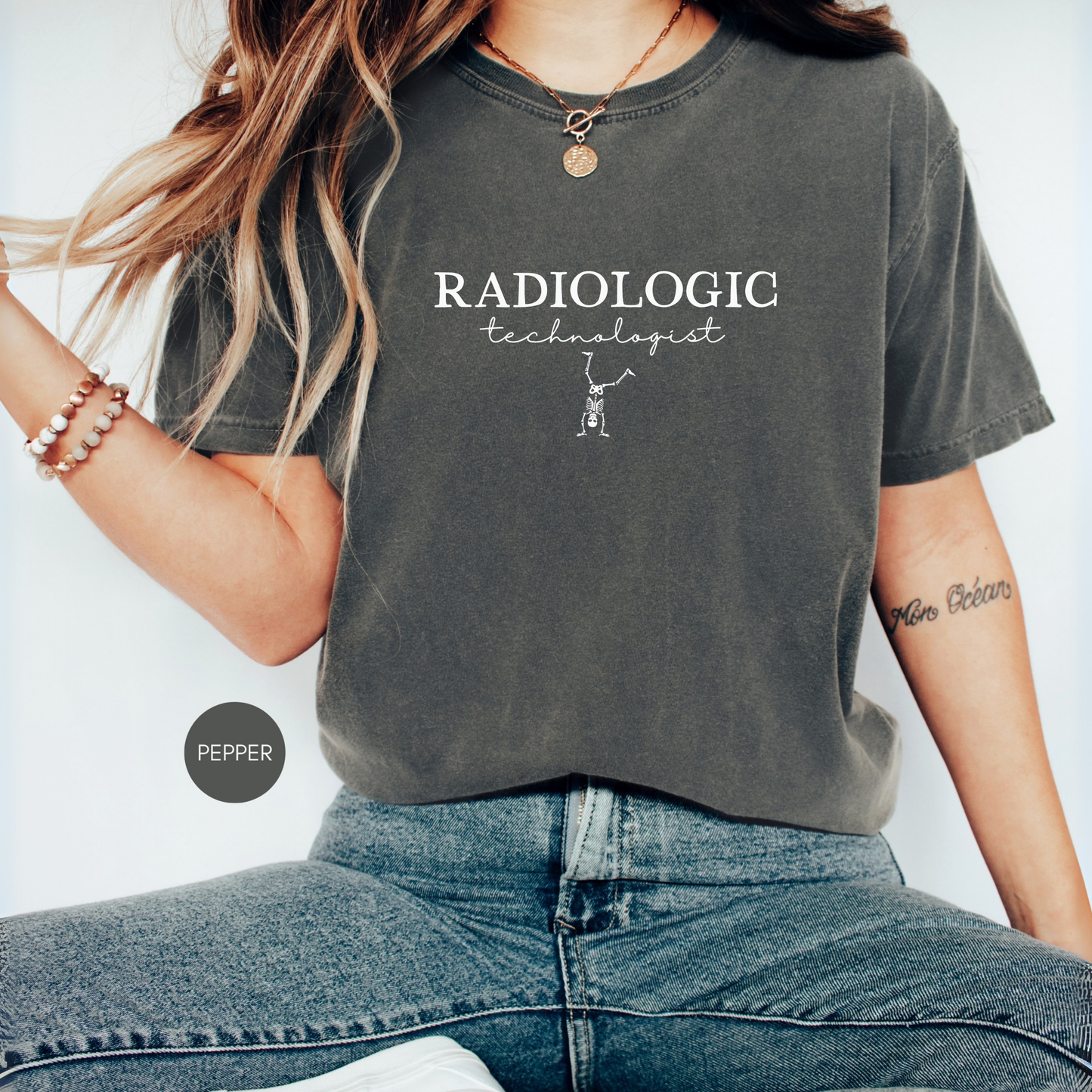 Radiologic Technologist Shirt – Rad Tech Comfort Colors T-Shirt | Medical Apparel Gift