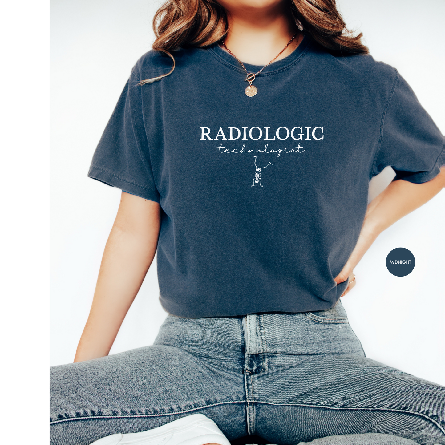 Radiologic Technologist Shirt – Rad Tech Comfort Colors T-Shirt | Medical Apparel Gift