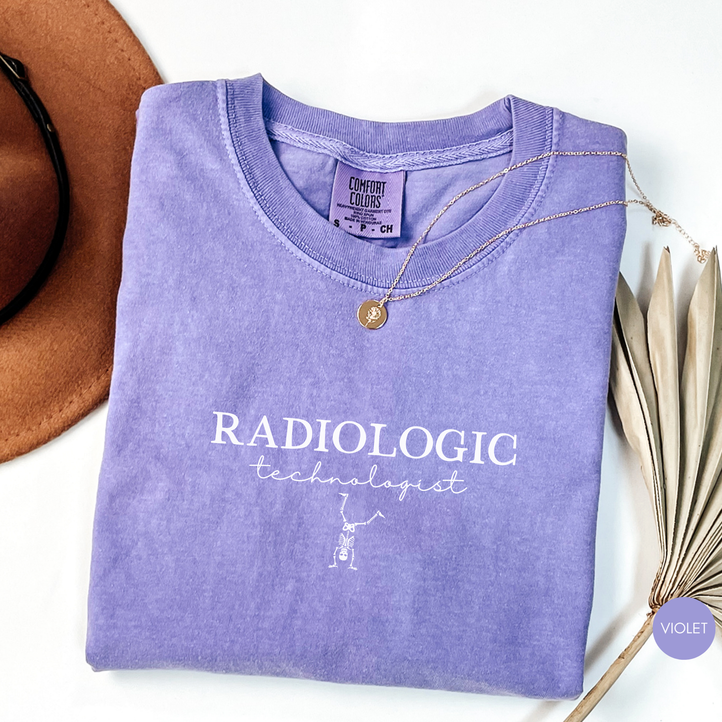 Radiologic Technologist Shirt – Rad Tech Comfort Colors T-Shirt | Medical Apparel Gift