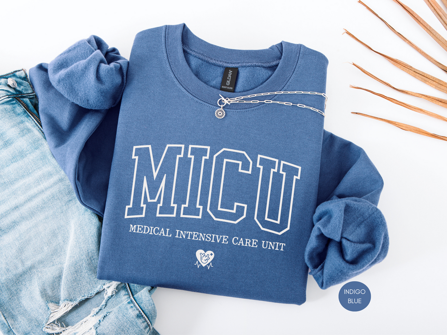 MICU Medical Intensive Care Unit Sweatshirt – Unisex Crewneck
