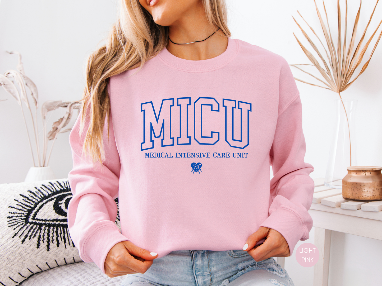 MICU Medical Intensive Care Unit Sweatshirt – Unisex Crewneck