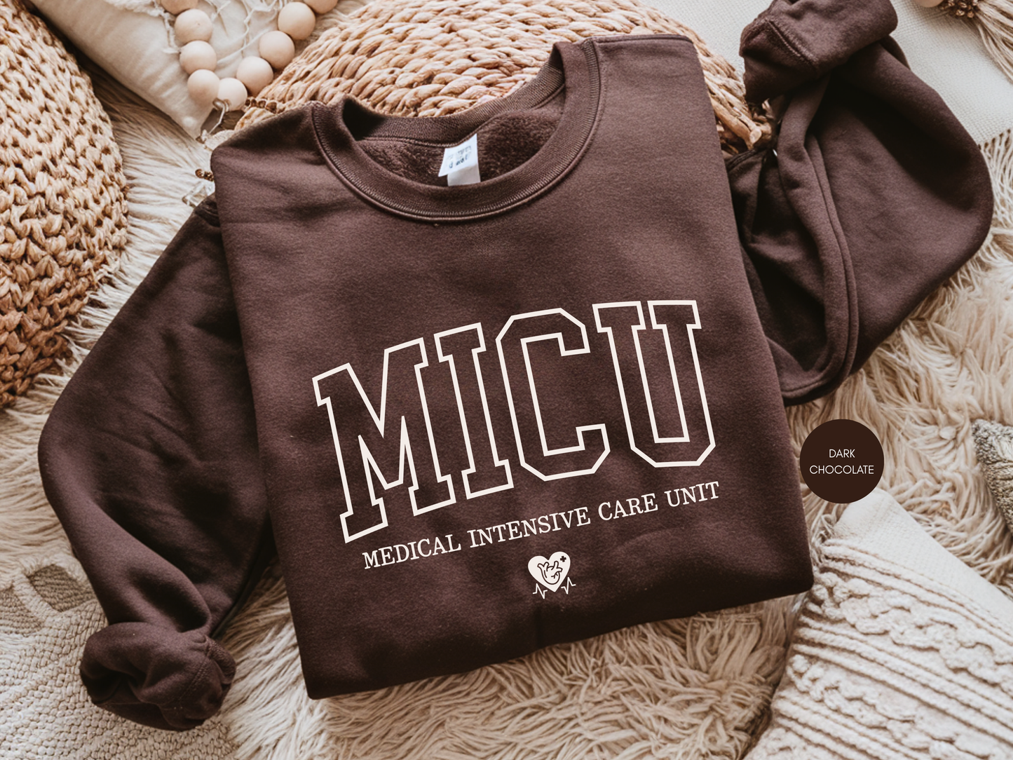 MICU Medical Intensive Care Unit Sweatshirt – Unisex Crewneck
