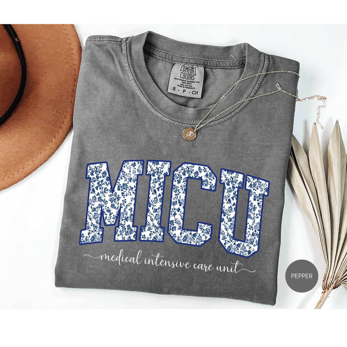 MICU Nurse Shirt – Medical Intensive Care Unit Graphic Tee for Women – ICU Nurse Gift