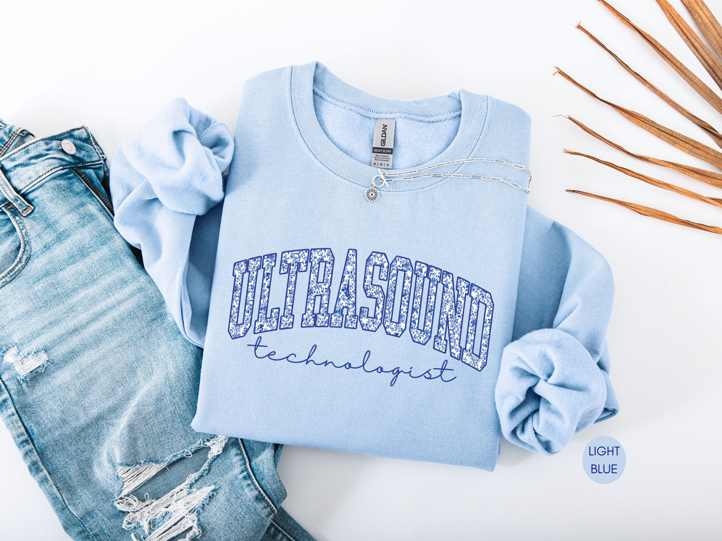 Ultrasound Technologist Sweatshirt – Medical Sonographer Gift | Cozy Healthcare Crewneck