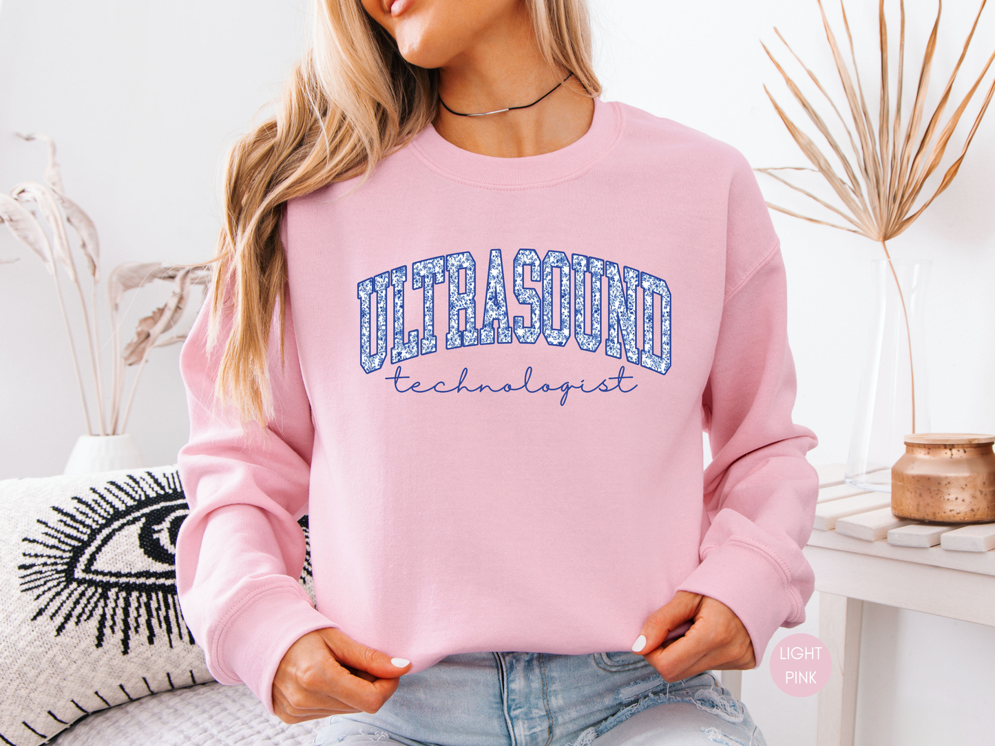 Ultrasound Technologist Sweatshirt – Medical Sonographer Gift | Cozy Healthcare Crewneck