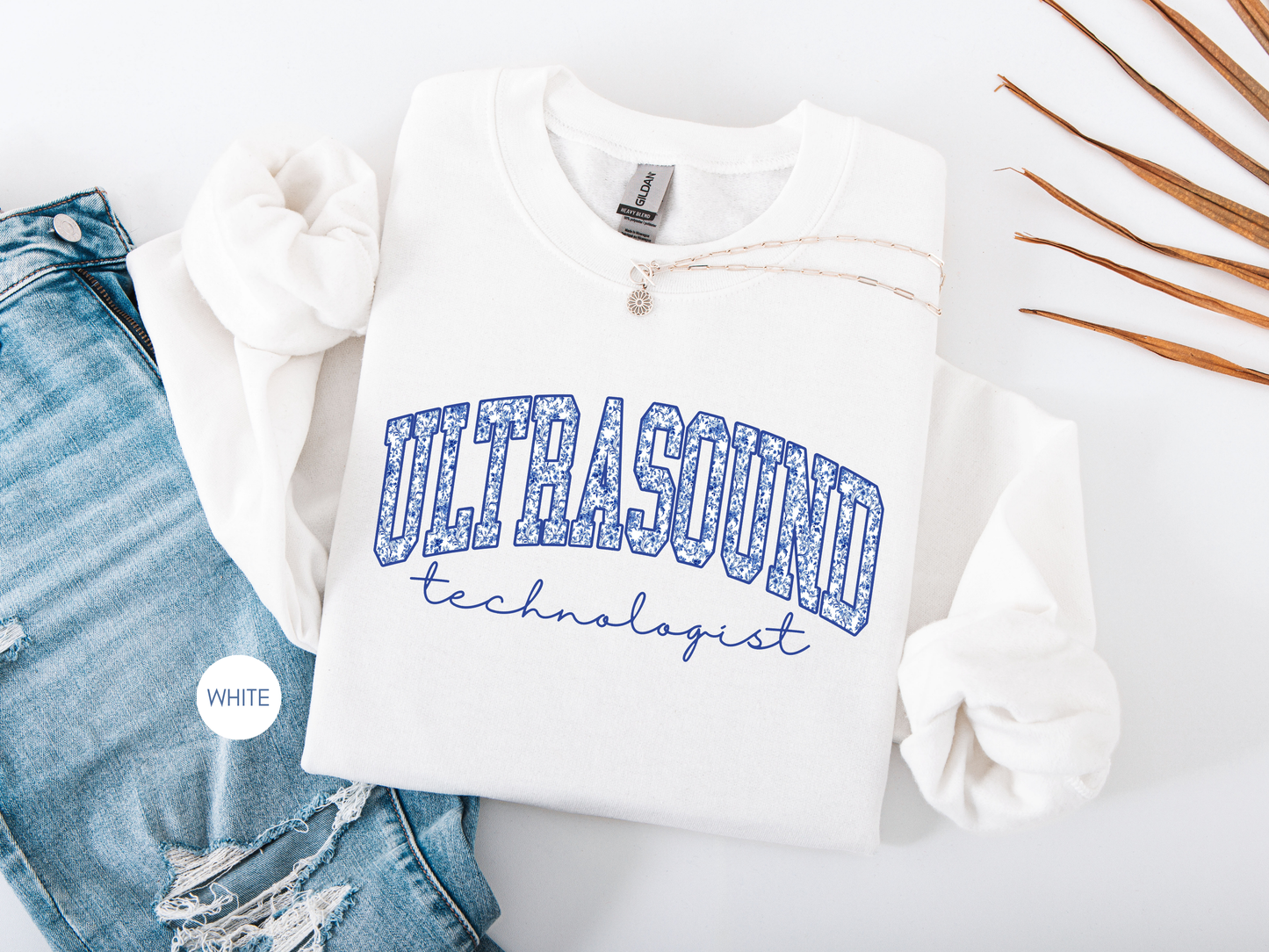 Ultrasound Technologist Sweatshirt – Medical Sonographer Gift | Cozy Healthcare Crewneck