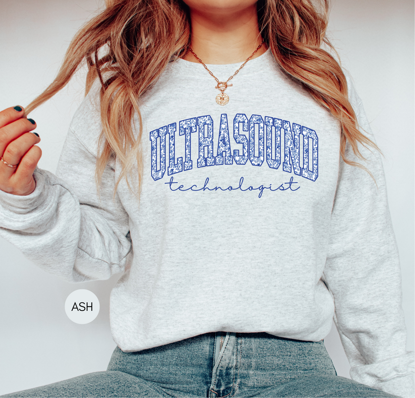 Ultrasound Technologist Sweatshirt – Medical Sonographer Gift | Cozy Healthcare Crewneck