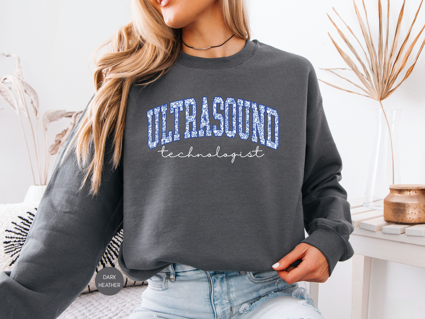 Ultrasound Technologist Sweatshirt – Medical Sonographer Gift | Cozy Healthcare Crewneck