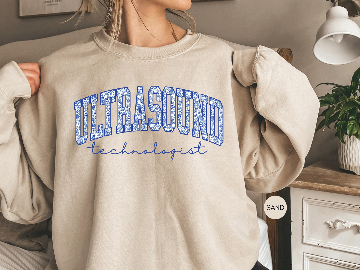 Ultrasound Technologist Sweatshirt – Medical Sonographer Gift | Cozy Healthcare Crewneck