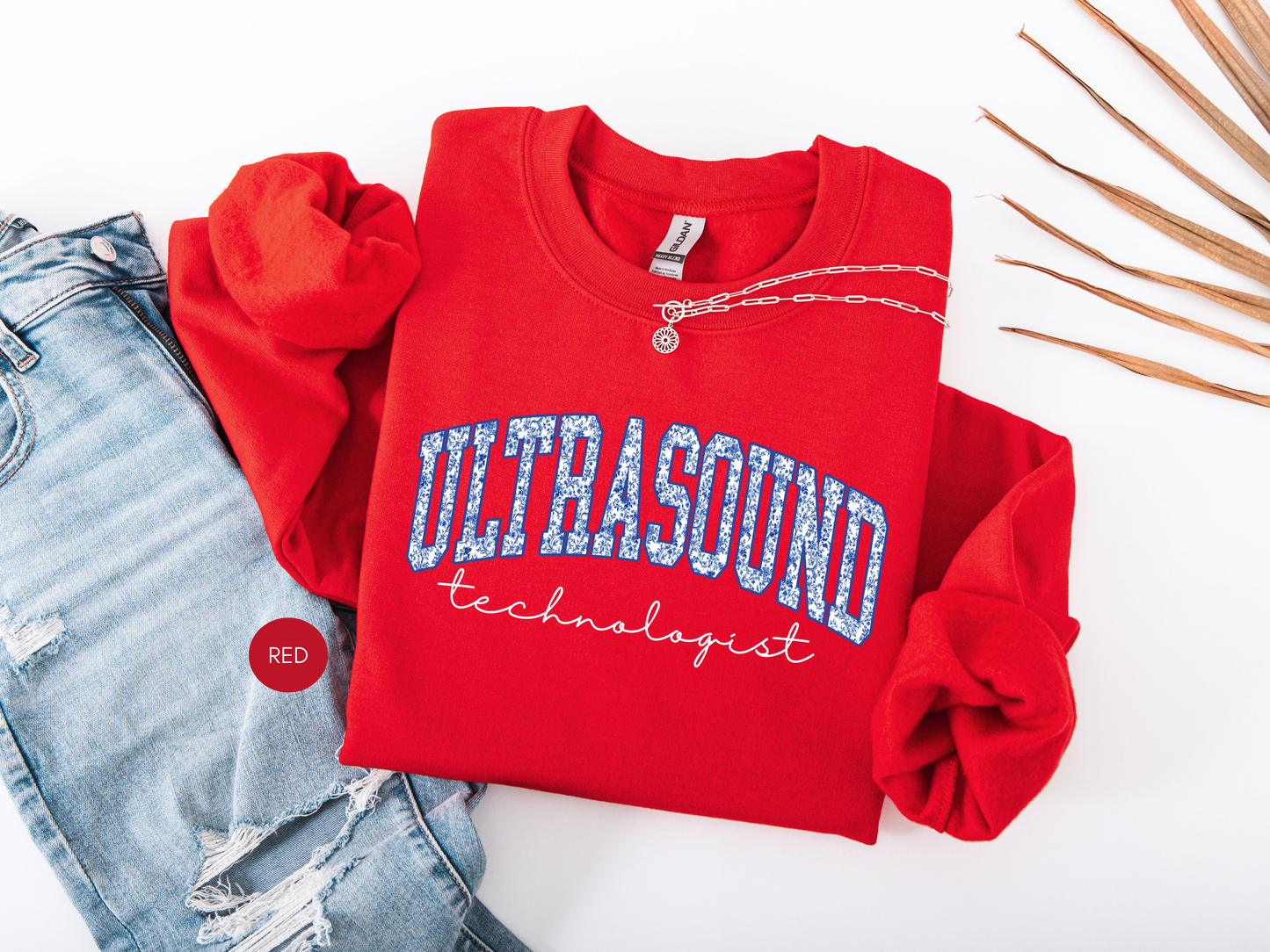 Ultrasound Technologist Sweatshirt – Medical Sonographer Gift | Cozy Healthcare Crewneck