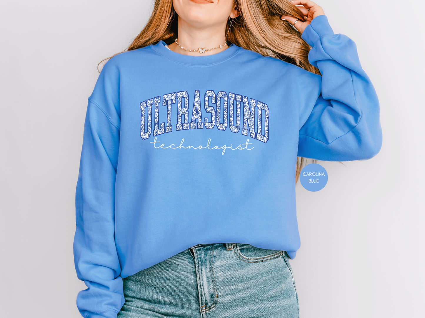 Ultrasound Technologist Sweatshirt – Medical Sonographer Gift | Cozy Healthcare Crewneck