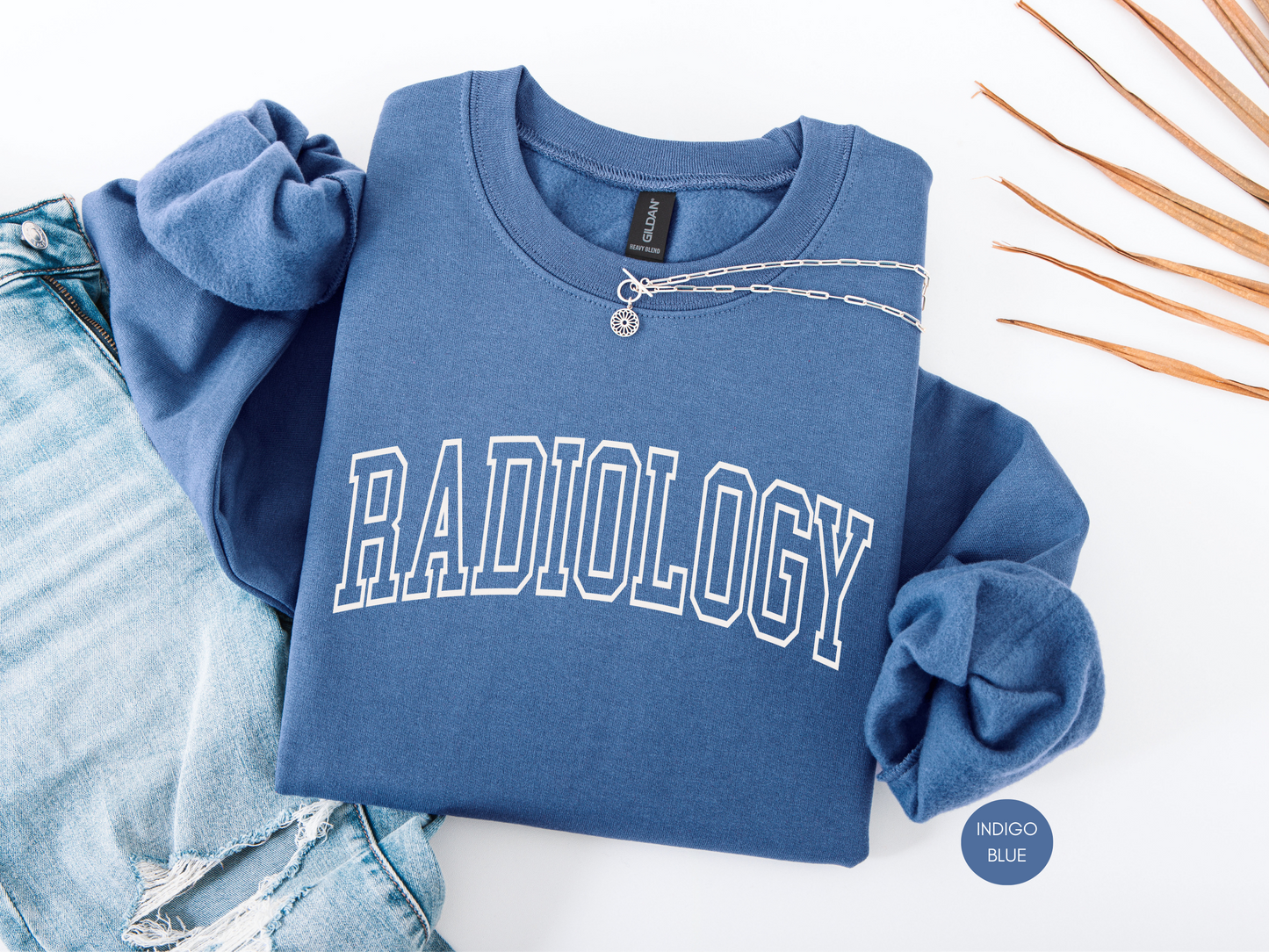 Radiology Sweatshirt – Cozy Crewneck for Radiology Techs