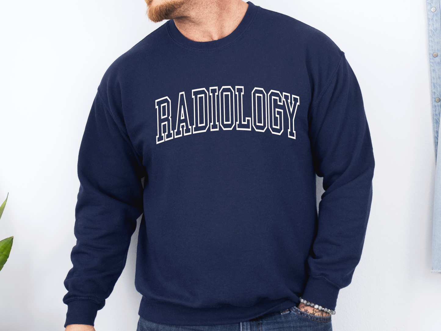 Radiology Sweatshirt – Cozy Crewneck for Radiology Techs