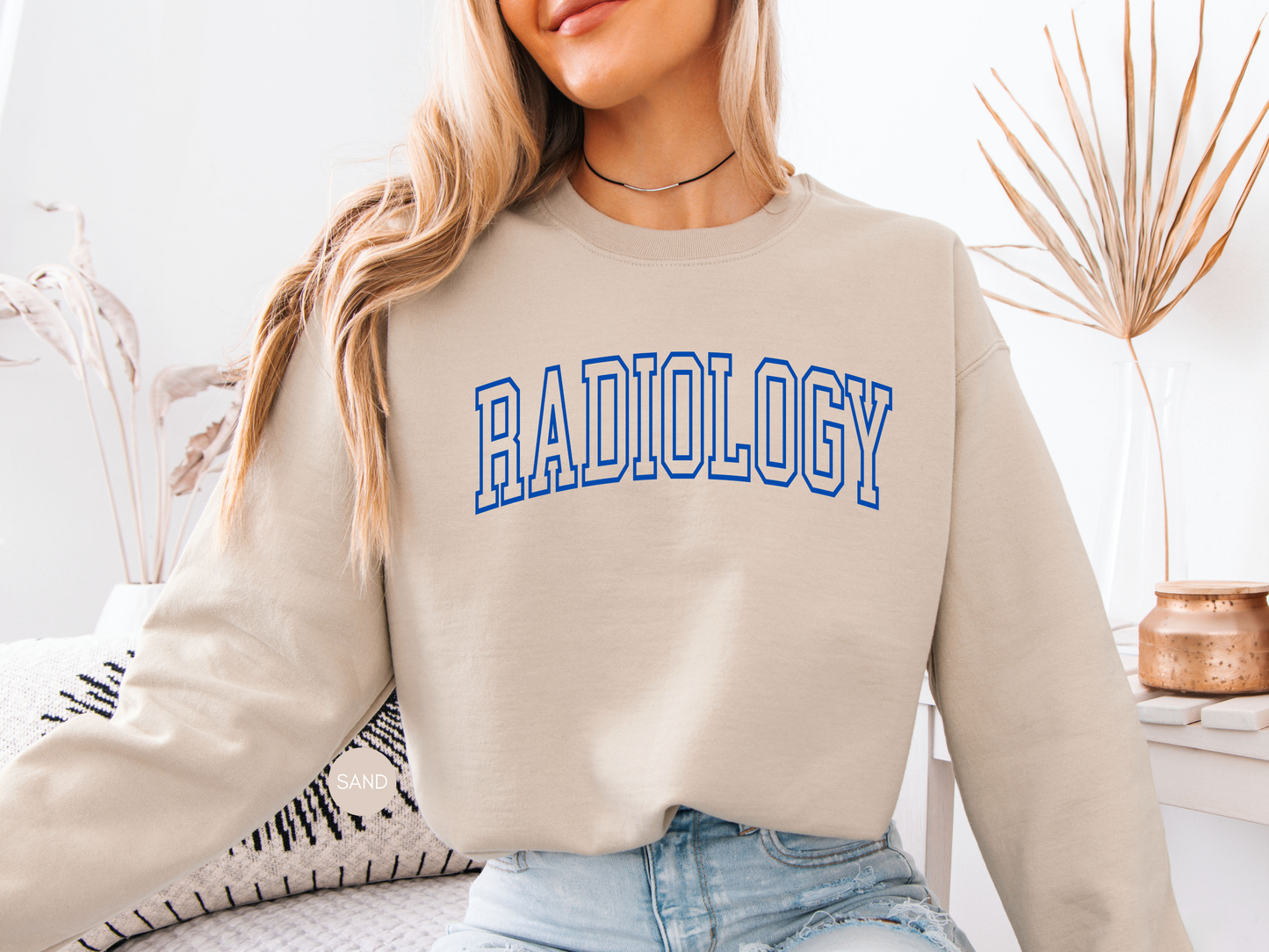 Radiology Sweatshirt – Cozy Crewneck for Radiology Techs