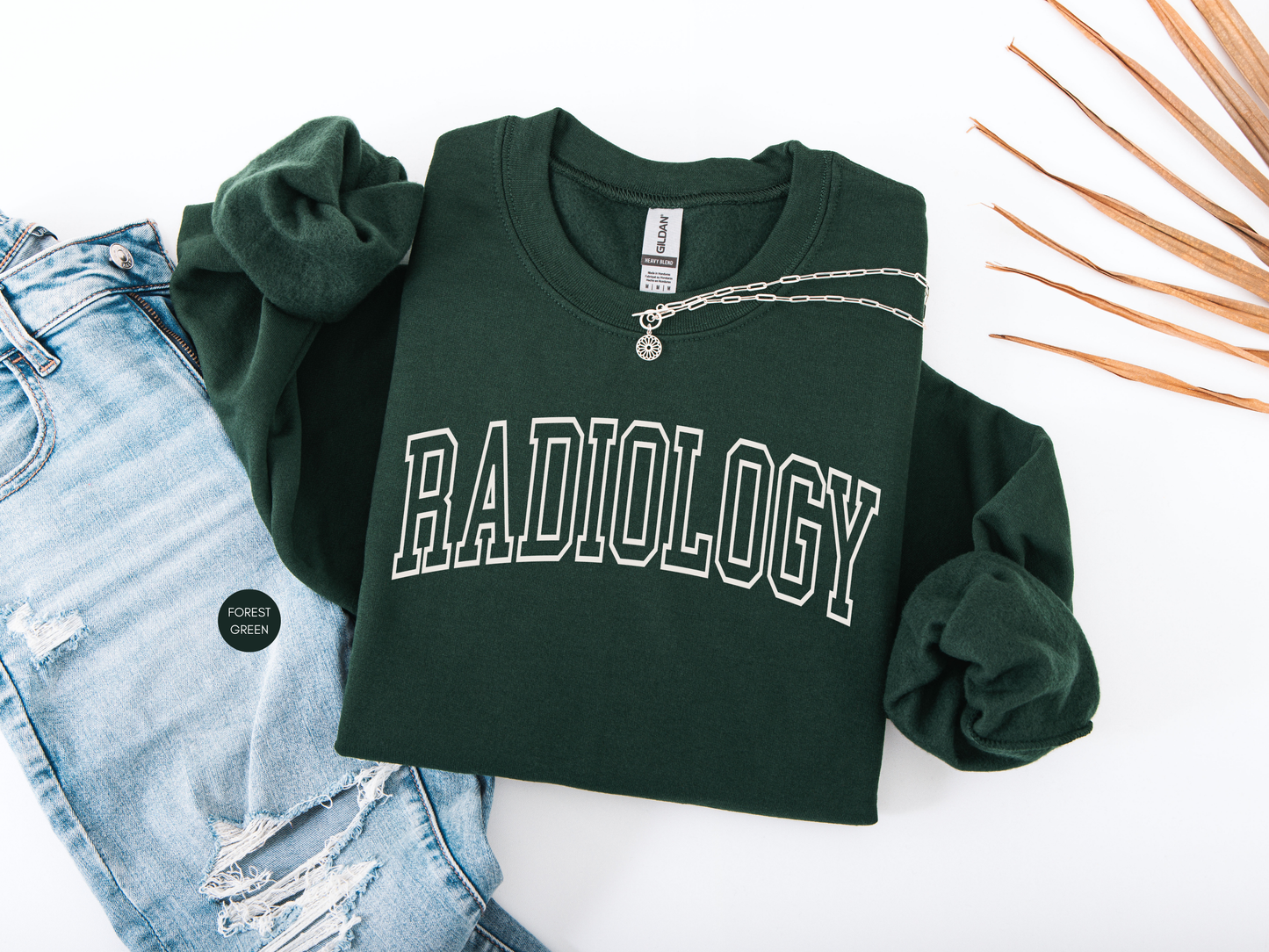 Radiology Sweatshirt – Cozy Crewneck for Radiology Techs