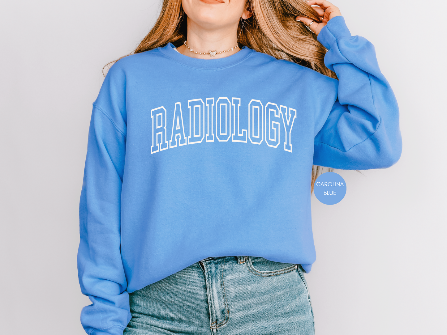 Radiology Sweatshirt – Cozy Crewneck for Radiology Techs