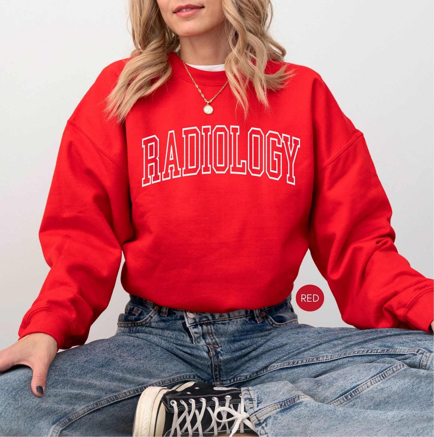 Radiology Sweatshirt – Cozy Crewneck for Radiology Techs