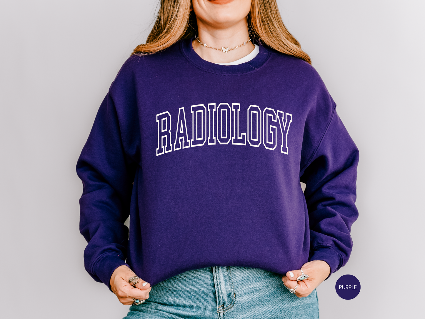 Radiology Sweatshirt – Cozy Crewneck for Radiology Techs