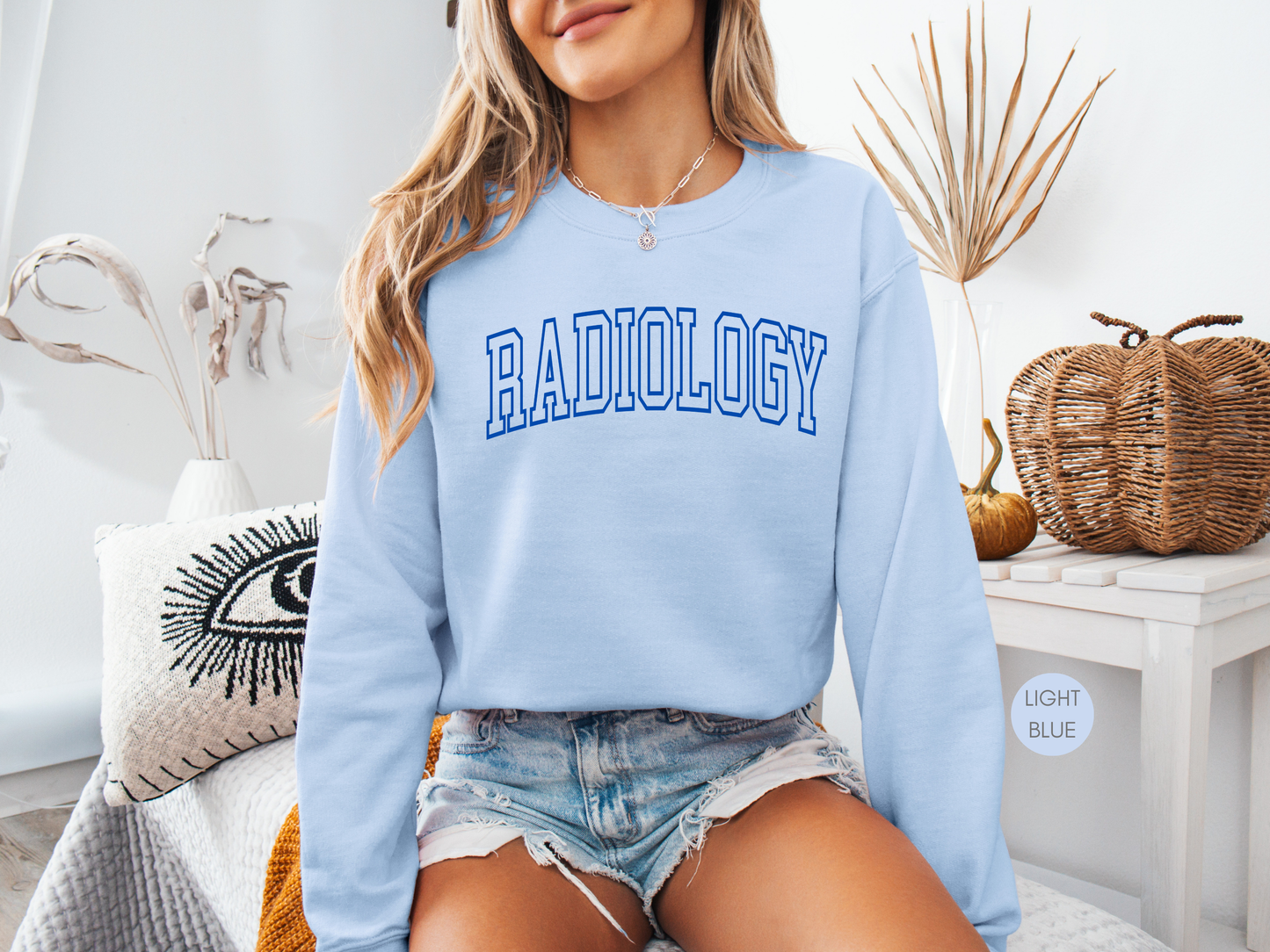 Radiology Sweatshirt – Cozy Crewneck for Radiology Techs