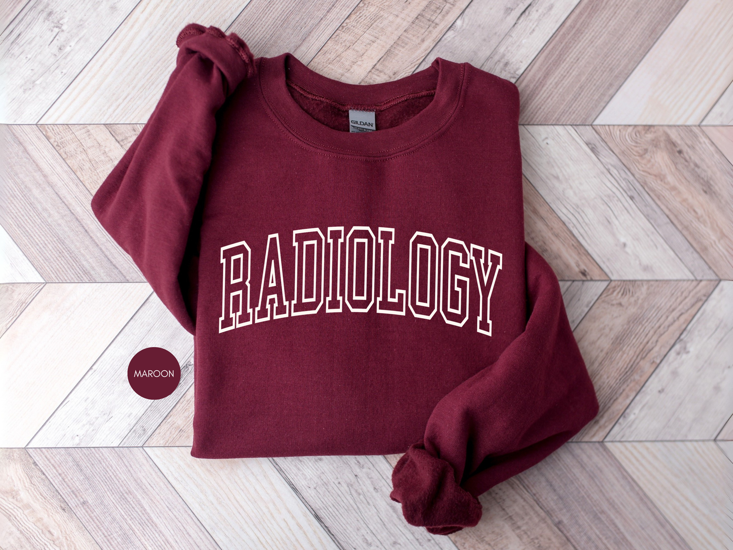 Radiology Sweatshirt – Cozy Crewneck for Radiology Techs