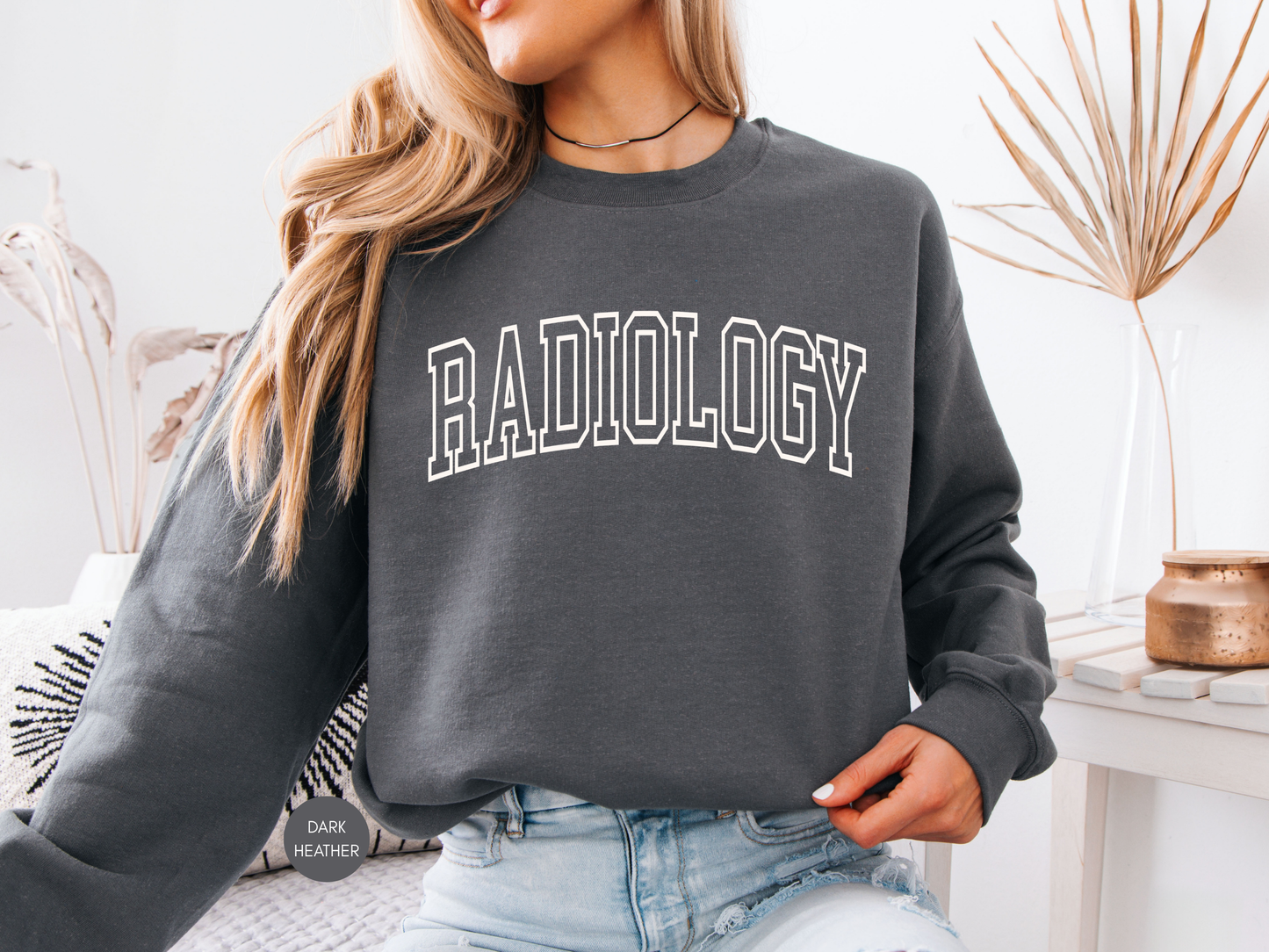 Radiology Sweatshirt – Cozy Crewneck for Radiology Techs