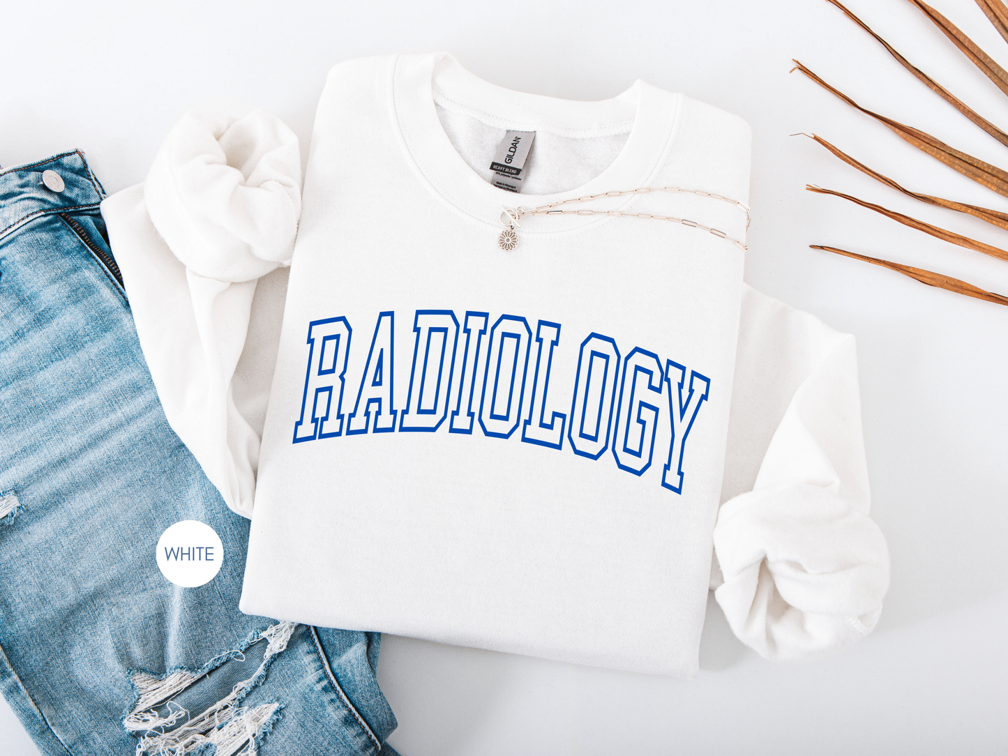 Radiology Sweatshirt – Cozy Crewneck for Radiology Techs