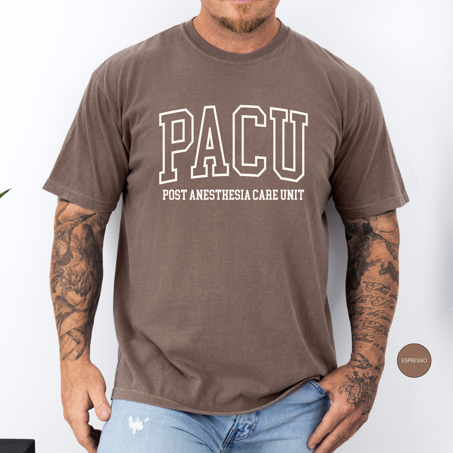 PACU Nurse Shirt – Post Anesthesia Care Unit Varsity Tee