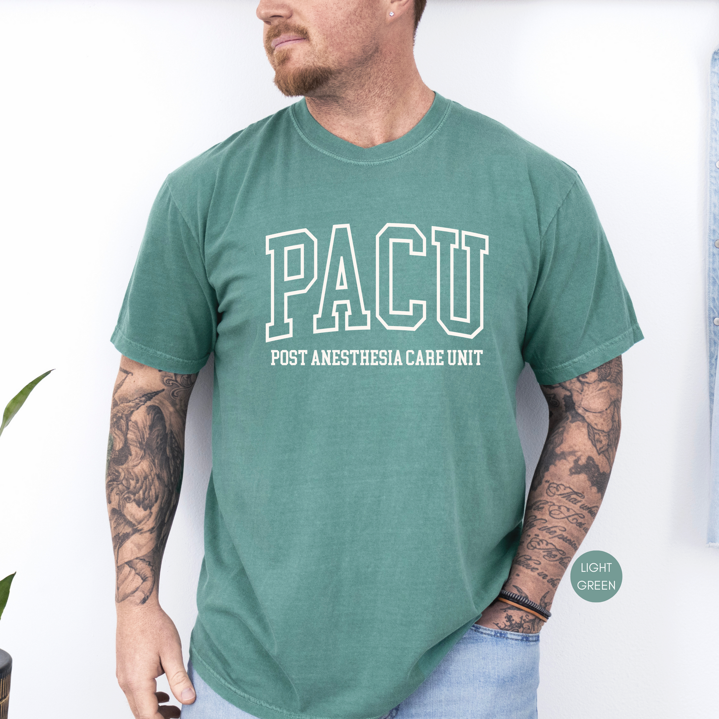 PACU Nurse Shirt – Post Anesthesia Care Unit Varsity Tee