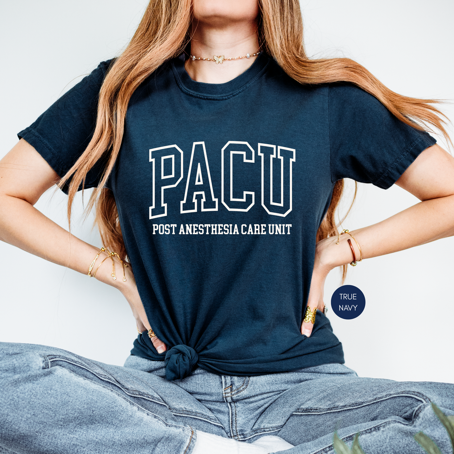 PACU Nurse Shirt – Post Anesthesia Care Unit Varsity Tee